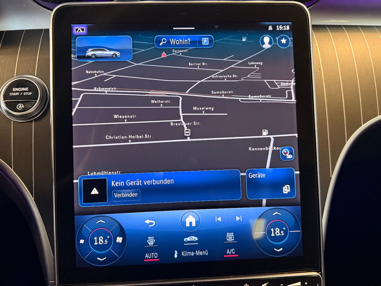 Fahrzeugabbildung Mercedes-Benz C 300TD/AMG/PANO/AMBIENTE/KAMERA/LED/MASSAGE