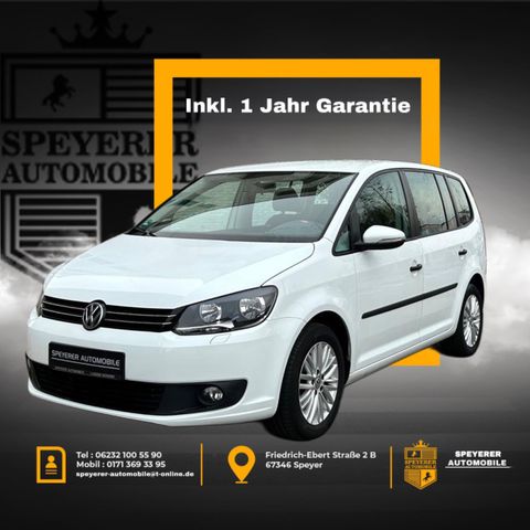 Volkswagen Touran Trendline|SHZ|NAVI|1.HAND|27000KM!|TEMPO|