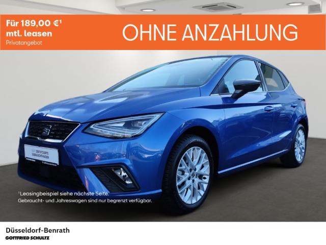 Seat Ibiza Xcellence 1.0 TSI DSG Voll-LED Navi Einpar