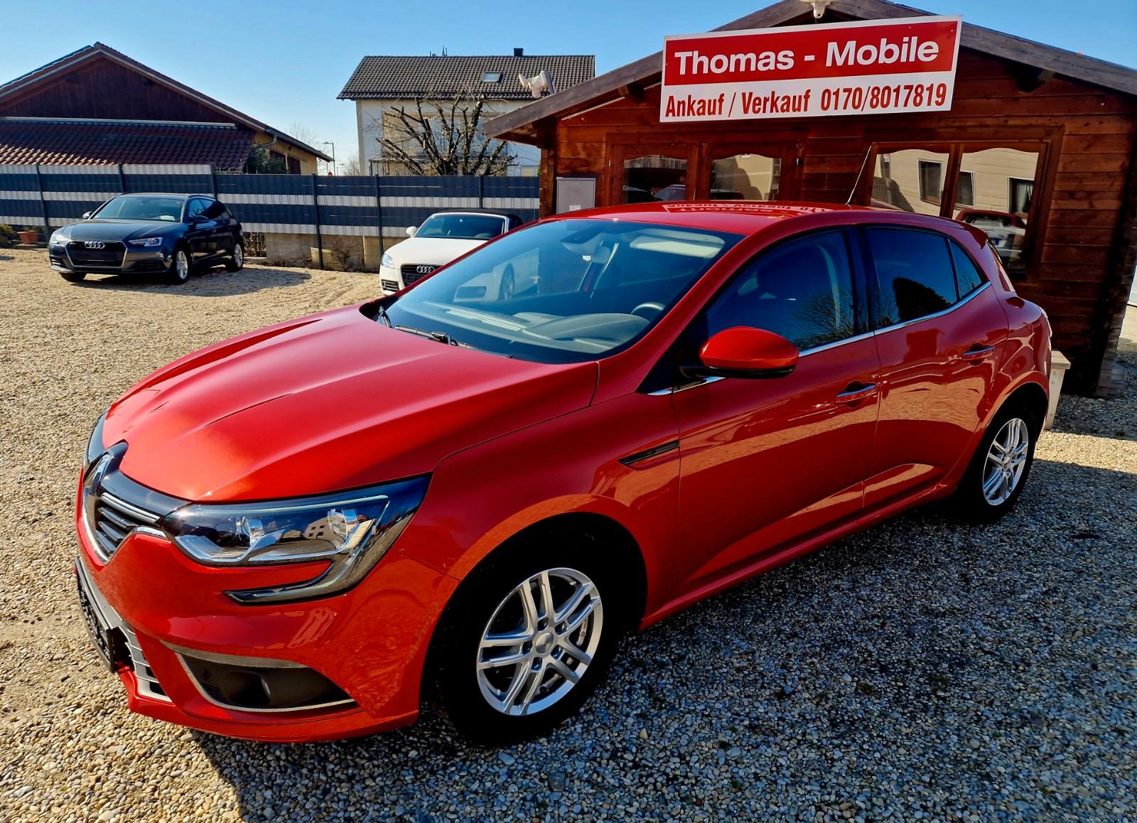 Renault Megane  Limo. Life  1.Hand