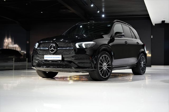 Mercedes-Benz GLE 450*AMG-LINE*NIGHT*PANO*21"LM*DAB*AHK*1-HAND