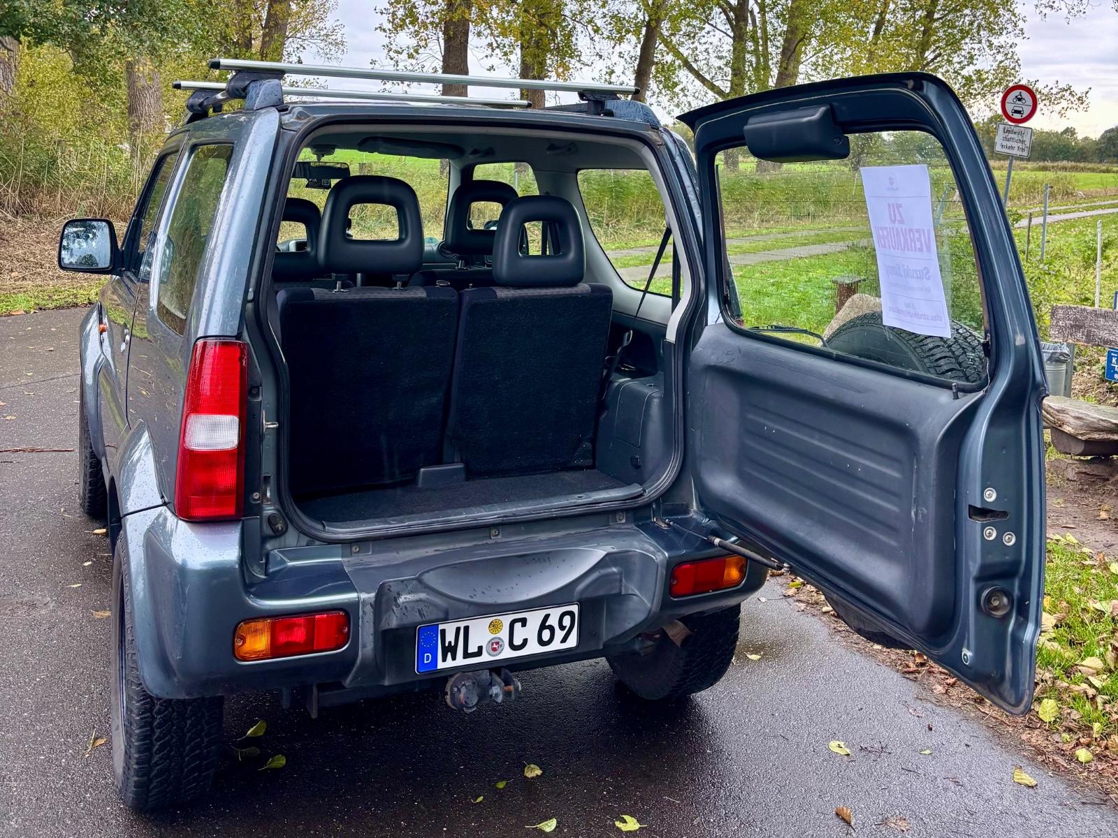 Suzuki Jimny 2005 — engine 1.328 cm³, 86 HP (63kW)
