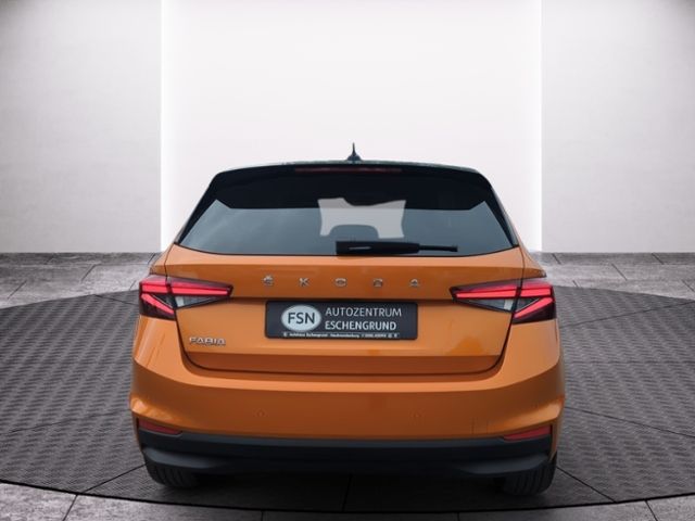 Fahrzeugabbildung SKODA Fabia 1.0 TSI DSG Style Colour Concept CLIMATRON