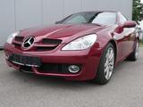 Mercedes-Benz SLK 200 Kompressor AIRSCARF/SHZ/TEMPOMAT/LEDER - gebrauchte Mercedes-Benz SLK 200 aus dem Jahr 2009