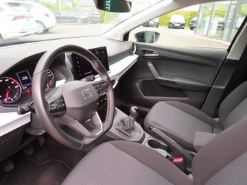 Fotografie 13 des Seat Ibiza Style 1.0 TSi Navi Climatronic Sitzheizung