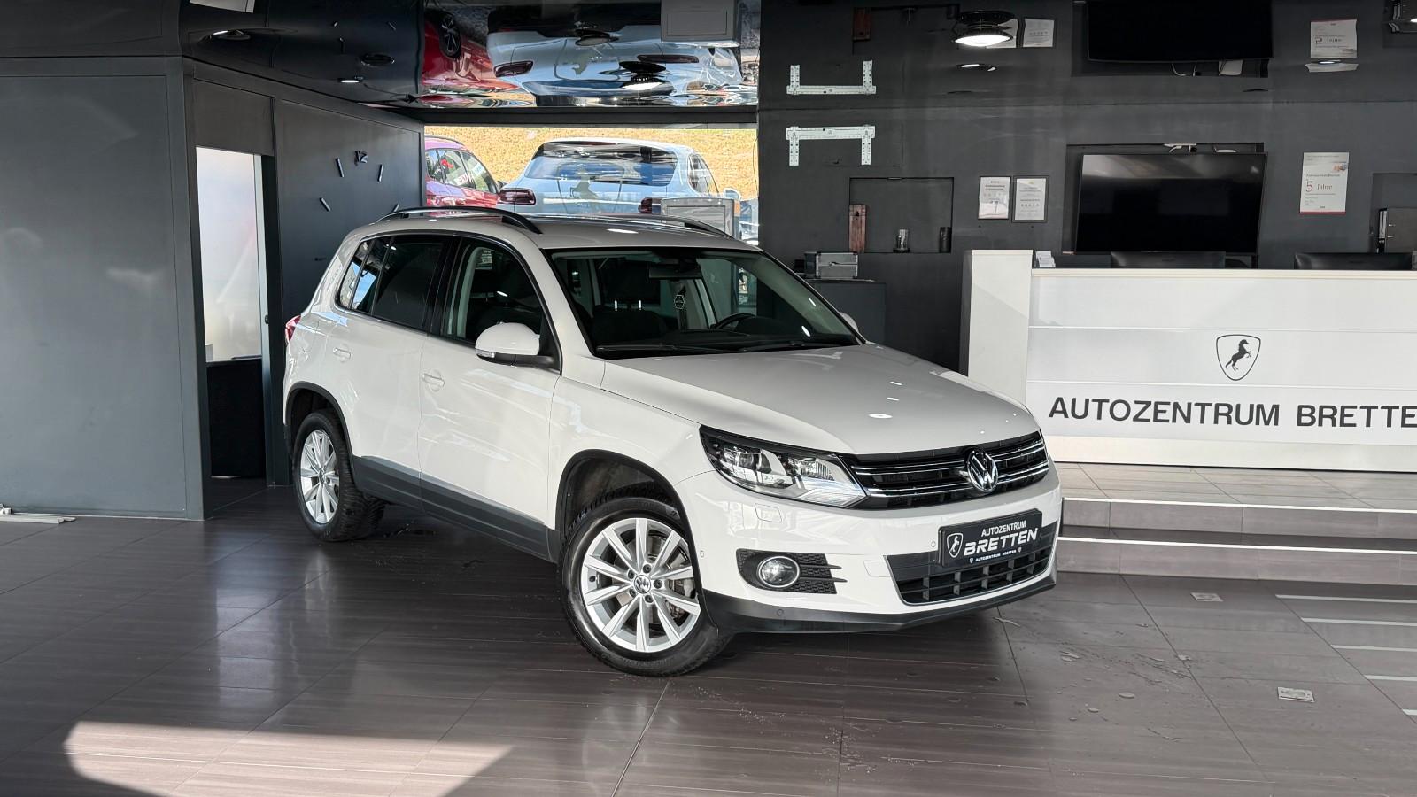Volkswagen Tiguan 2.0 TDI Sport*4Motion*Kamera*SHZ*AHK