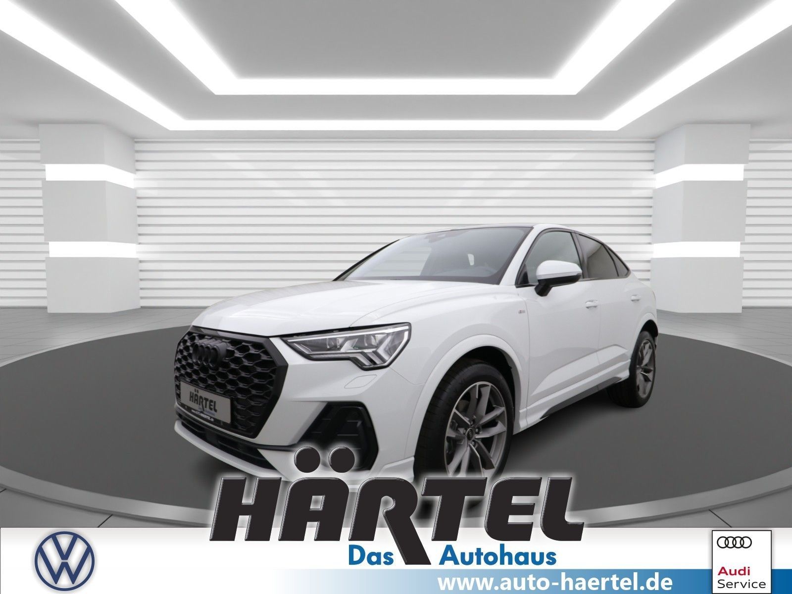 Audi Q3 SPORTBACK S-LINE 35 TDI S TRONIC (+EURO6) LED