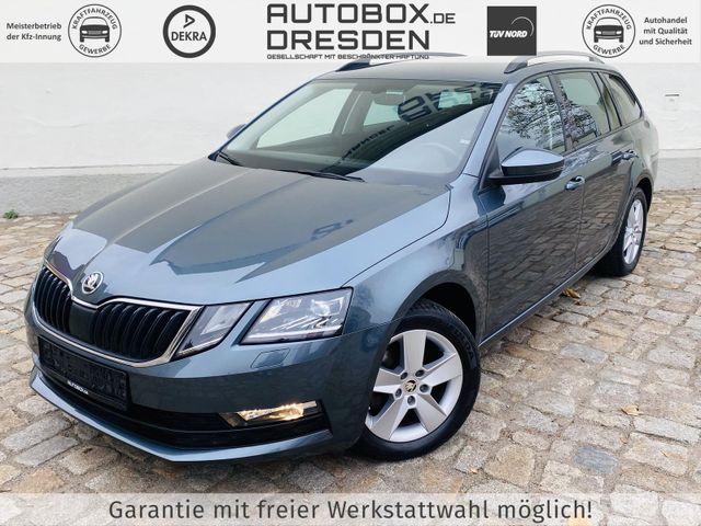 Skoda Octavia Combi 1.5 TSI DSG +AHK+CAM+DAB+LED+NAVI+