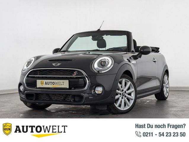 MINI Cabrio Cooper S NAVI+LED+PDC+TEMP+SHZ+Navi/SHD