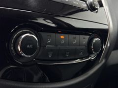NISSAN Navara Double Cab 4x4 Sperre LED Temp 1. Hand