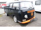 Volkswagen T2 (alle) DoKa Pritsche,FAST ROSTFREI,H-Kennz. - Volkswagen T2: Kleinbus, T2a