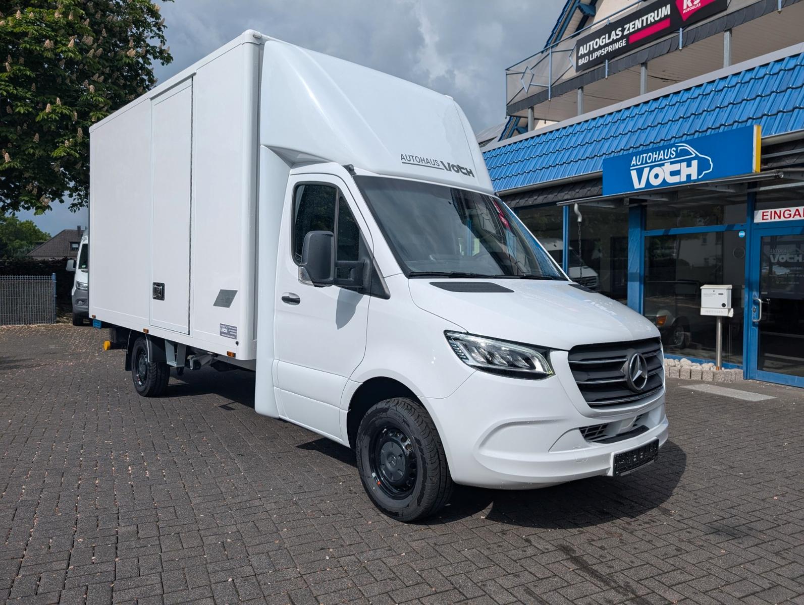 Mercedes-Benz Sprinter 317 Koffer mit LBW