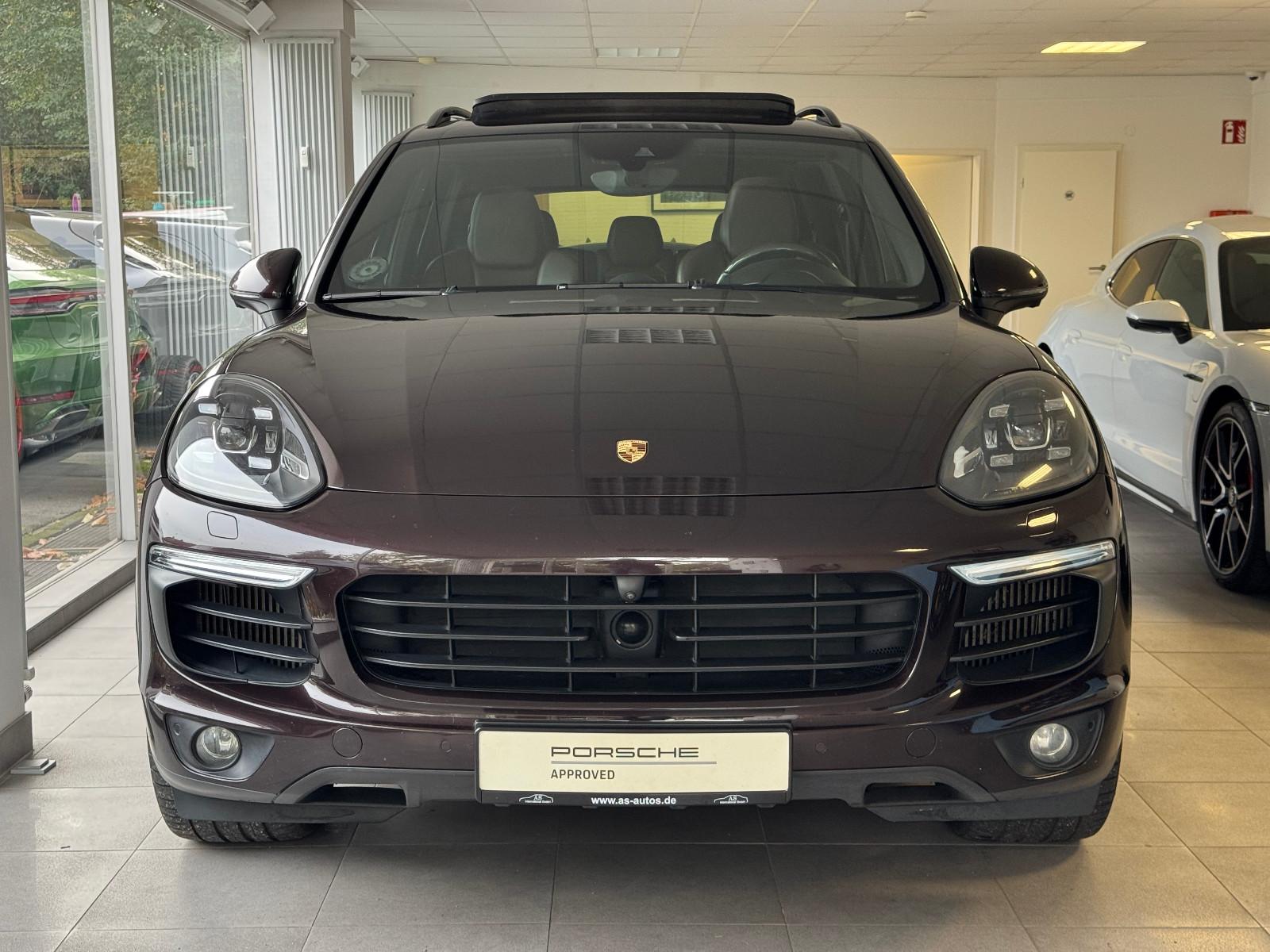 Porsche Cayenne S Diesel 18-Wege Luft LED Panorama R21
