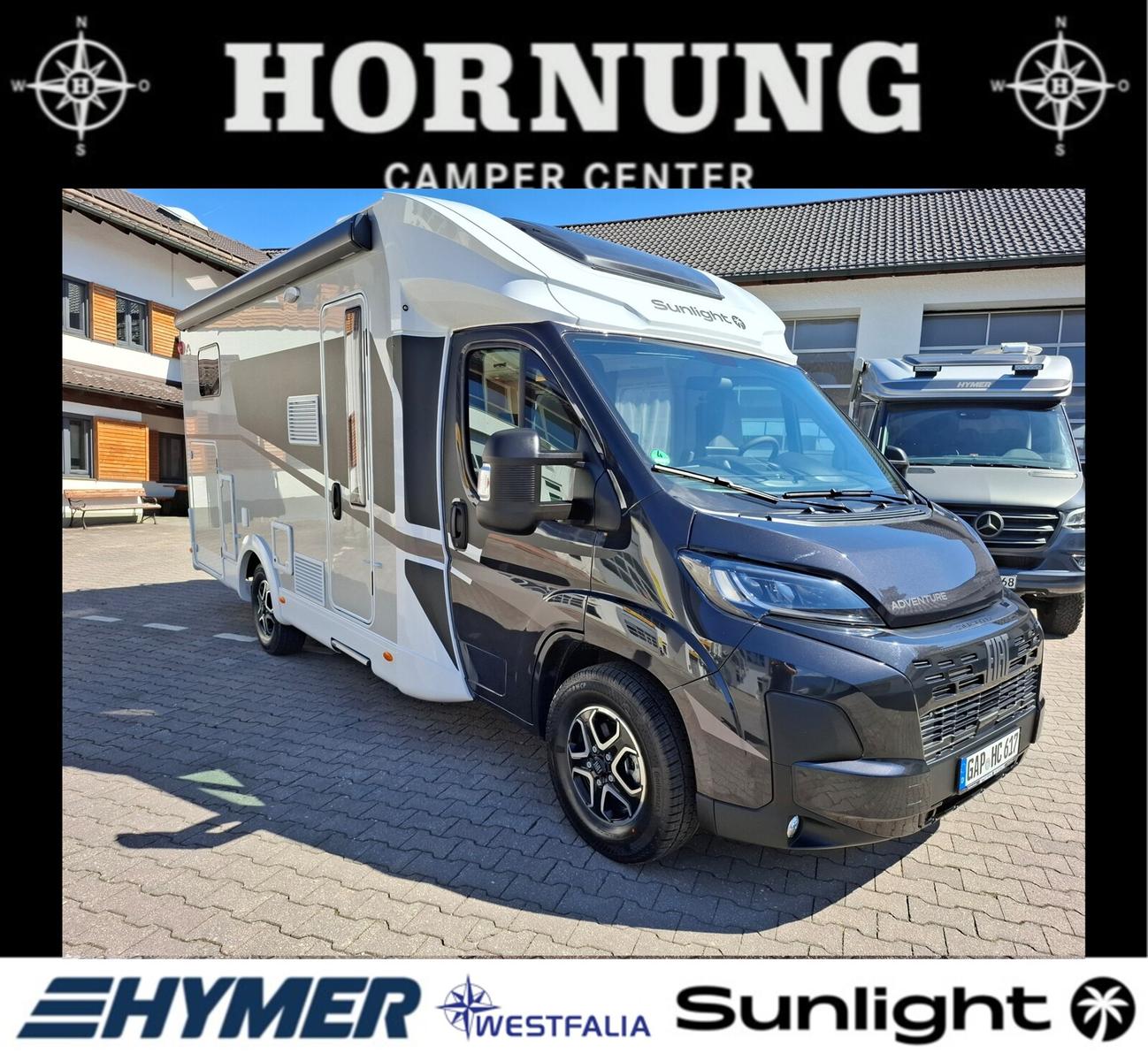 Sunlight Adventure T 67S Hubbett TV +Digital-Paket Solar