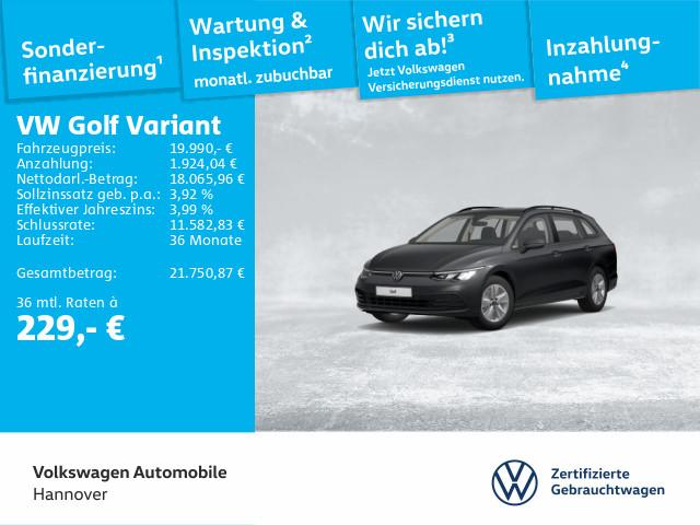 Volkswagen Golf VIII Variant 2.0 TDI DSG Life Navi LED ACC