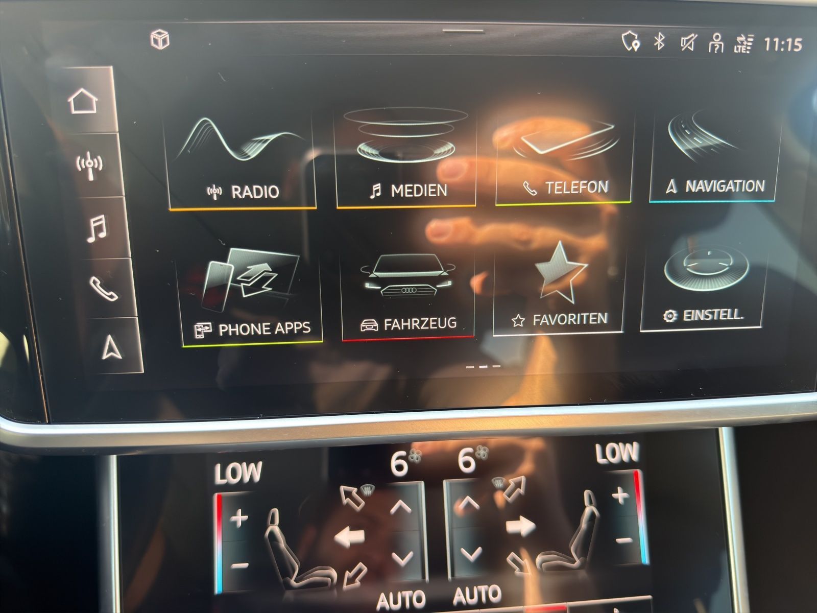 Audi A6 Avant 45 TFSI Q DESIGN HD-MATRIX LM19 ALCANTA foto 14