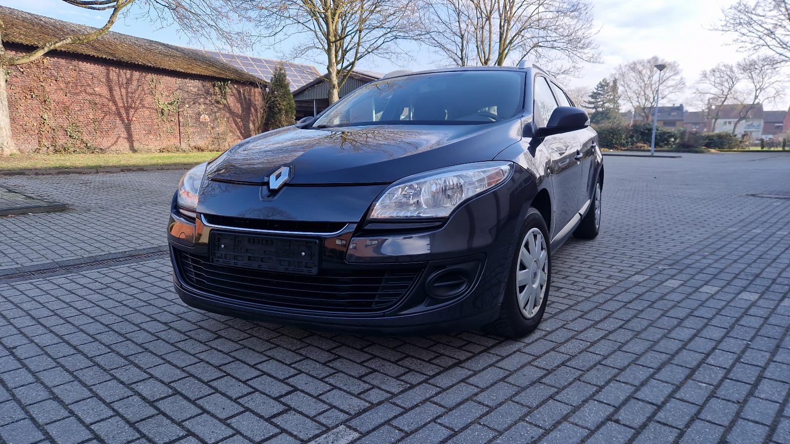 Renault Megane Grandtour Je t aime 1.6 Klima Zv Funk