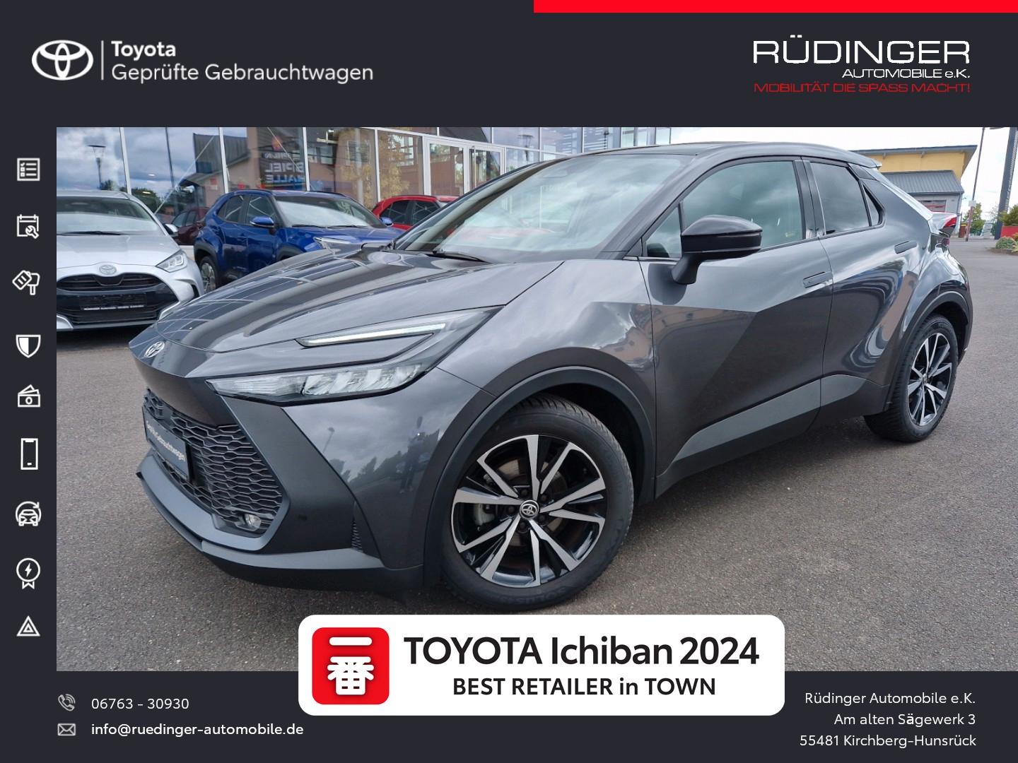 Toyota C-HR Hybrid FWD Team Deutschland