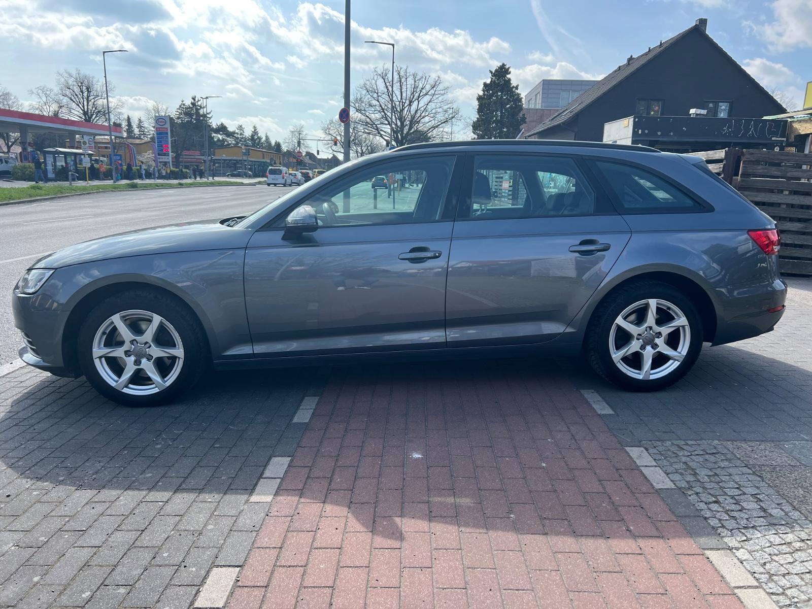 Audi A4 Avant basis Xenon,Navi,Tempomat,AHK,