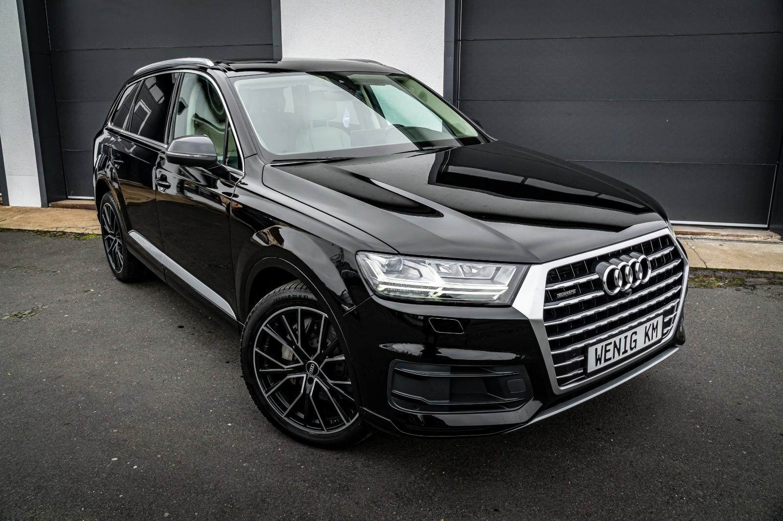 Audi Q7 45TFSI - Quattro/Premium/Bose/360°/Panora/R21