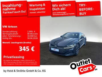 Volkswagen Leasingangebot: Volkswagen Arteon SB R-Line 2.0 TSI DSG AHK H/K MATRIX PANO