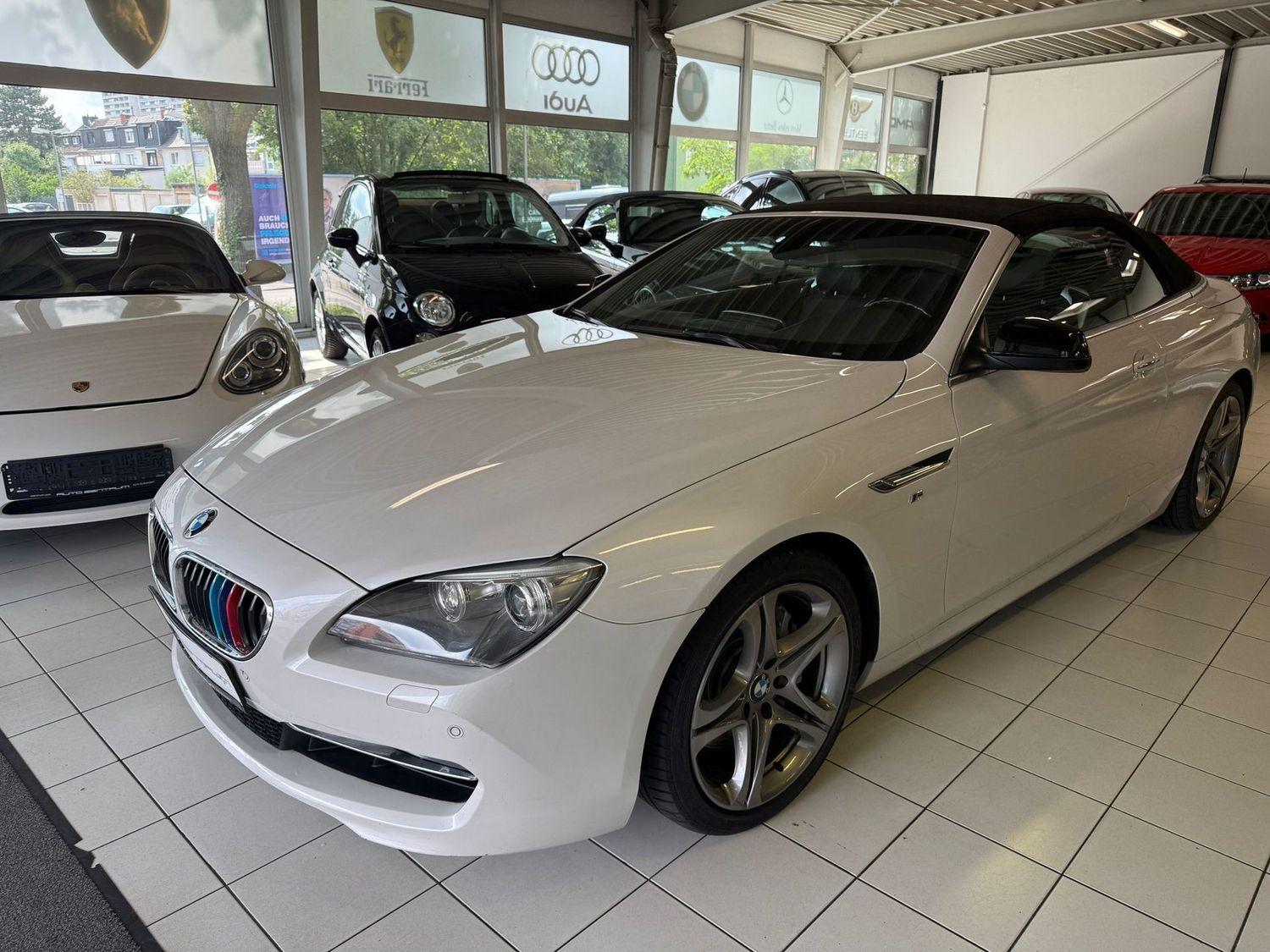 BMW 640 Cabrio RENTNERFAHZEUG !! SONDERPREIS 