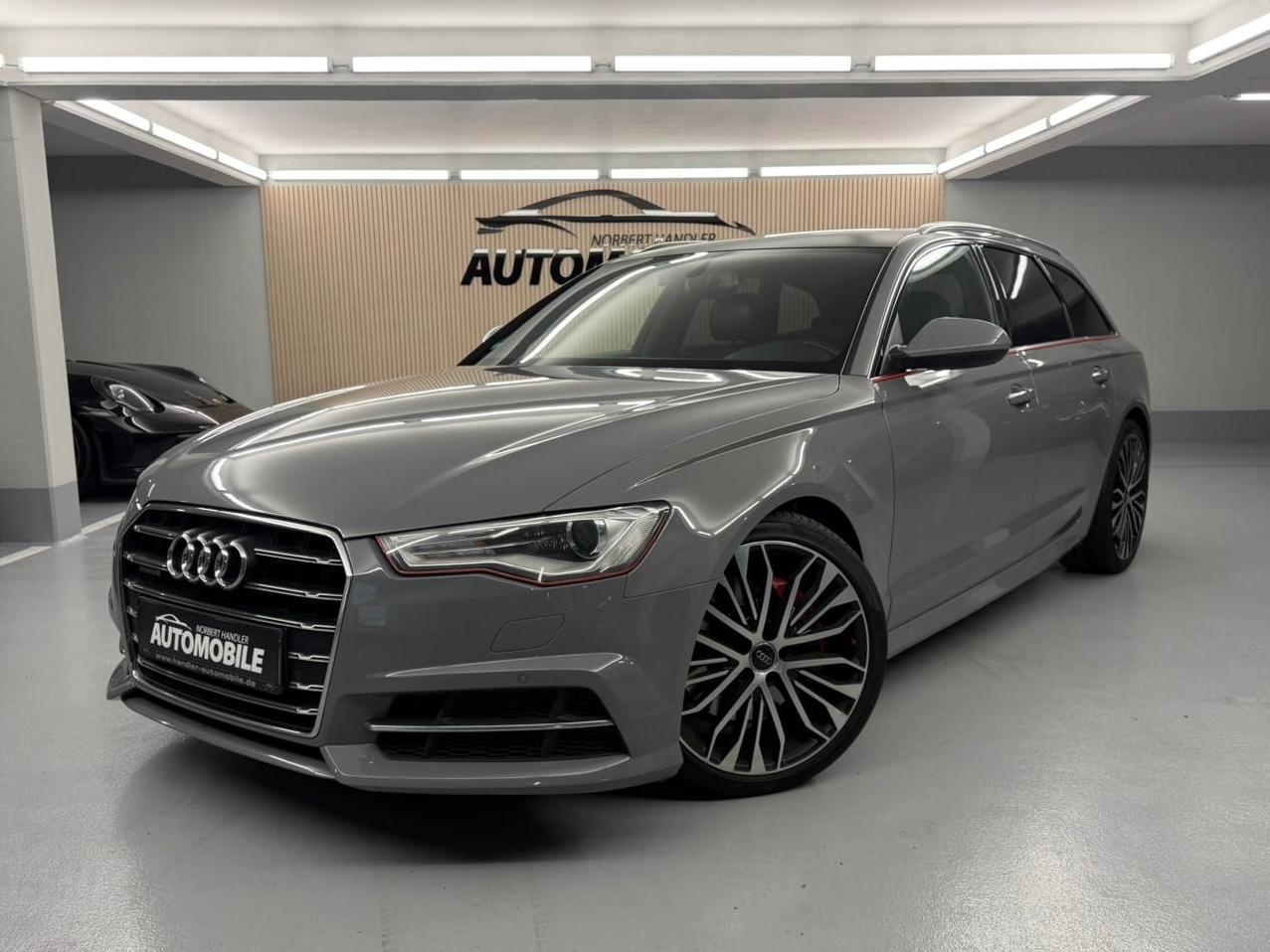 Audi A6 Avant 3.0 TDI quattro competition 2.Hd/Pano