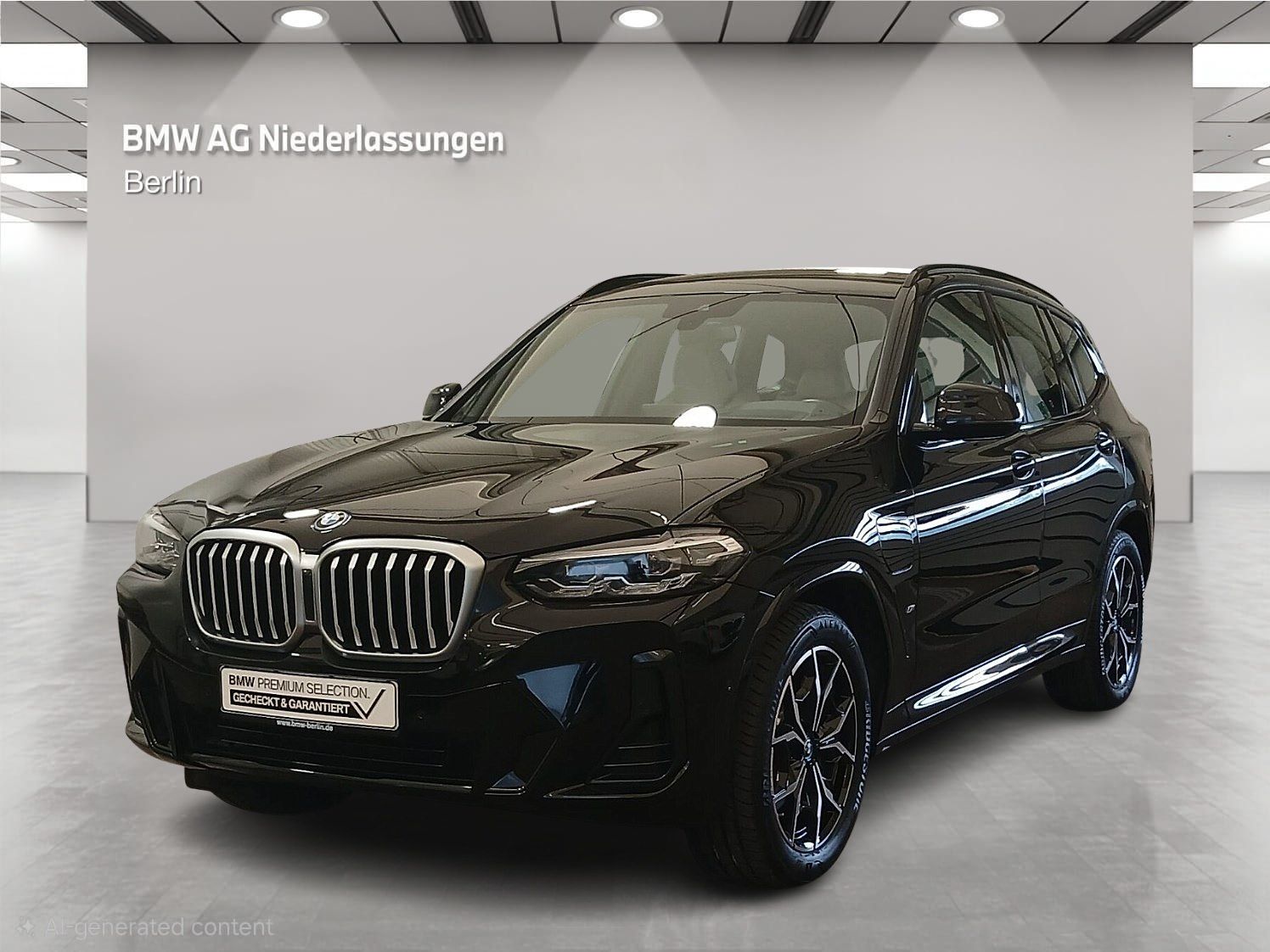 BMW X3 xDrive30e M Sport Leder LiCoProf Head-Up h k foto 1