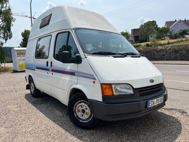 Ford TRANSIT 100 S WOHNMOBIL TÜV 07/2024