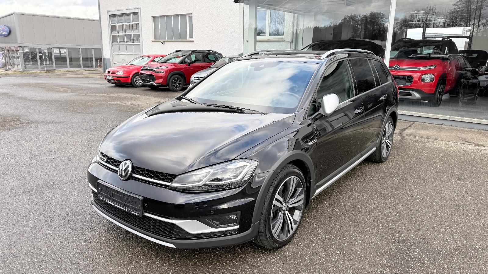 Volkswagen Golf VII Alltrack -1.HAND-NAVI TOUCH-AHK-LEDER-