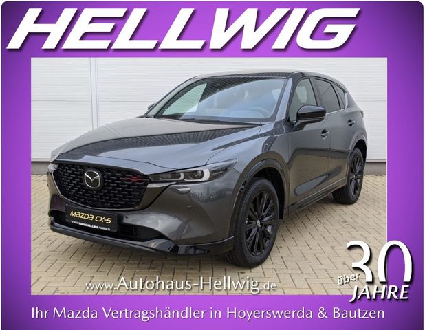 Mazda CX-5 2.5l Homura AWD Vollleder AHK Bose 360°