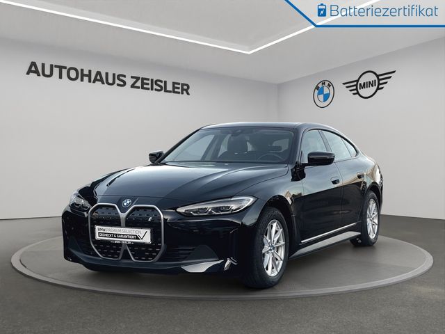 BMW i4 eDrive35 Gran Coupé *12tkm* Parkassistent Dri (Fahrzeug B00433040510)