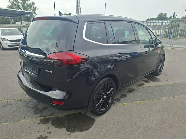 Opel Zafira 2015 — engine 1.598 cm³, 170 HP (125kW)
