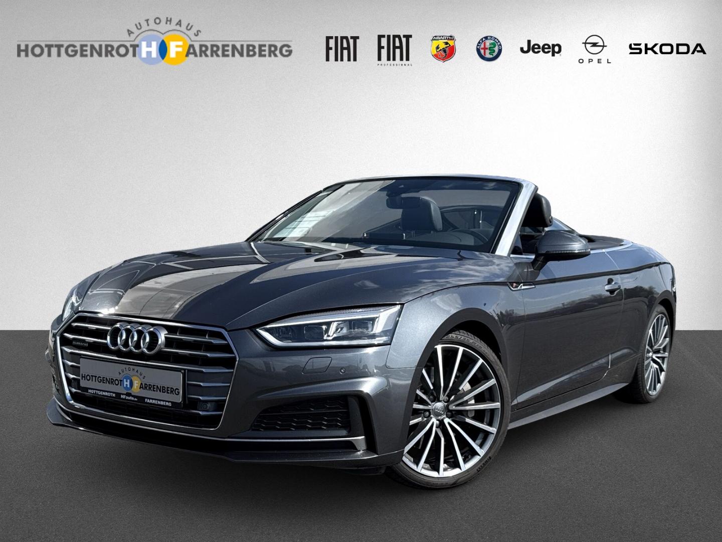 Audi A5 sport Cabriolet 2.0 TFSI,Quattro S line Sport