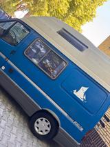 Ford Transit als Camper mit Wohnmobil Zula... - Ford Transit aus 1993
