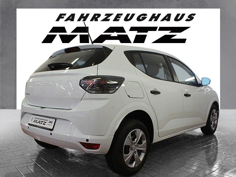 Fahrzeugabbildung Dacia Sandero SCe 65 Essential*Klima*Media Display*