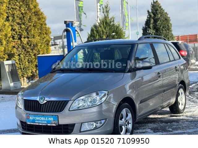 Skoda Fabia Combi Style Klimaautomatik Tempomat Euro5