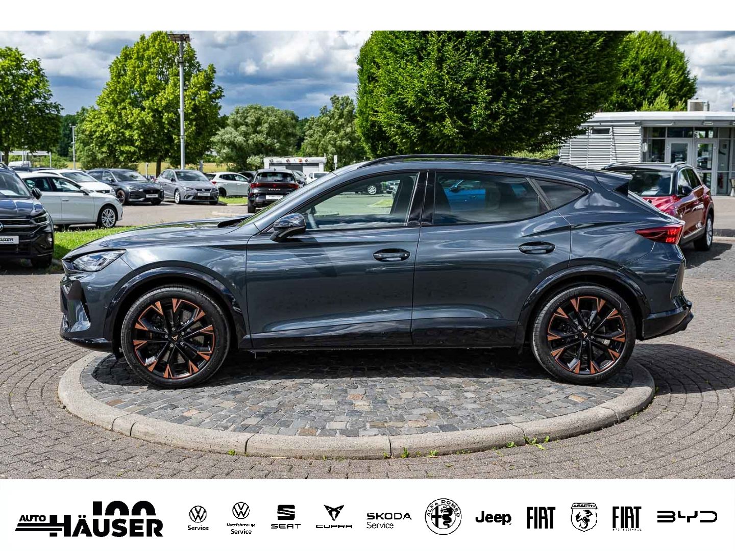 Cupra Formentor VZ 2.0 TSI DSG 4Drive SENNHEISER MATRI imagem 3