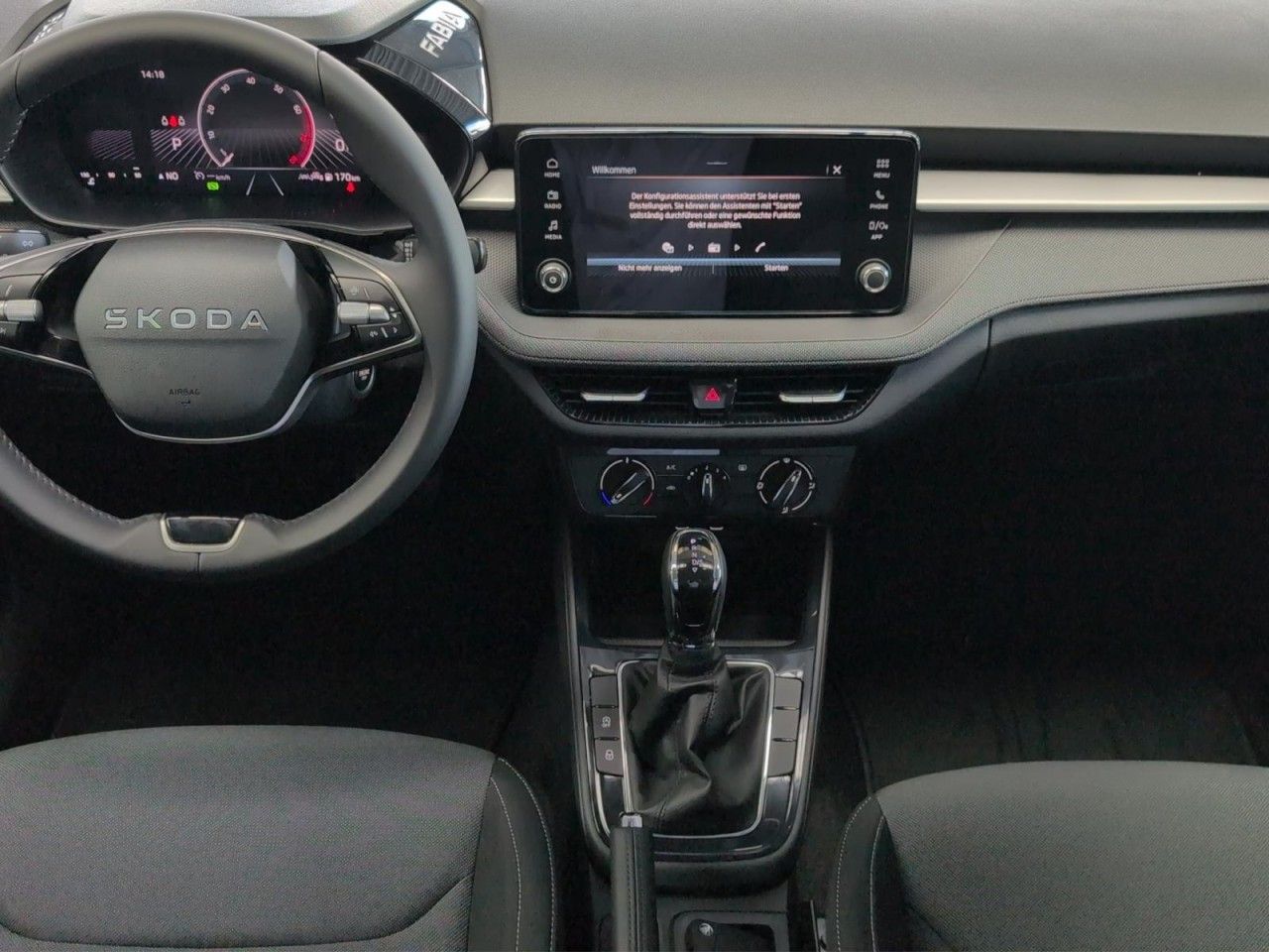 Fabia Selection 1.0 TSI DSG Klima Einparkhilfe
