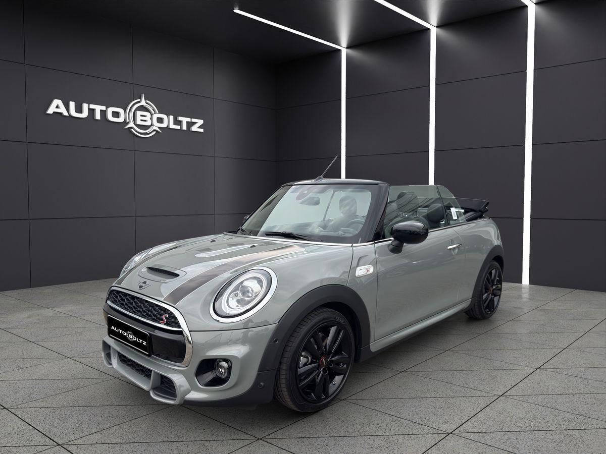 MINI Cooper S Cabrio JCW Pepper Head-up LED Kamera
