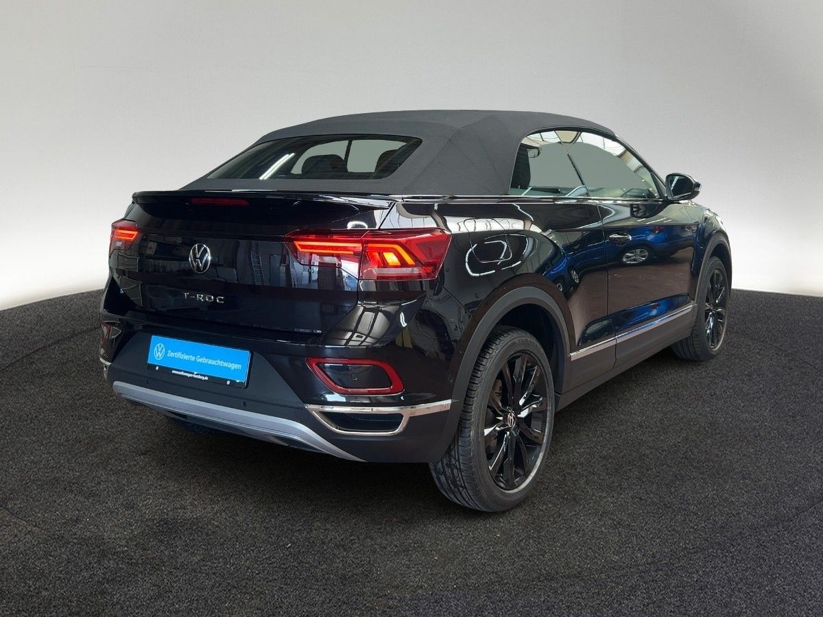 Volkswagen T-Roc Cabriolet 1.5 TSI DSG Style Leder Rear Vie foto 5