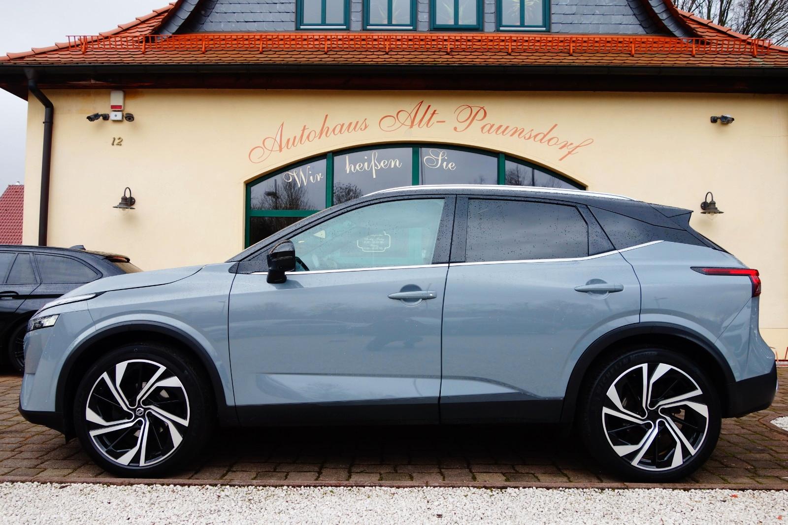 Nissan Qashqai Tekna+ 4x4,Aut.Navi,LED,Pano,Spur,Totw.