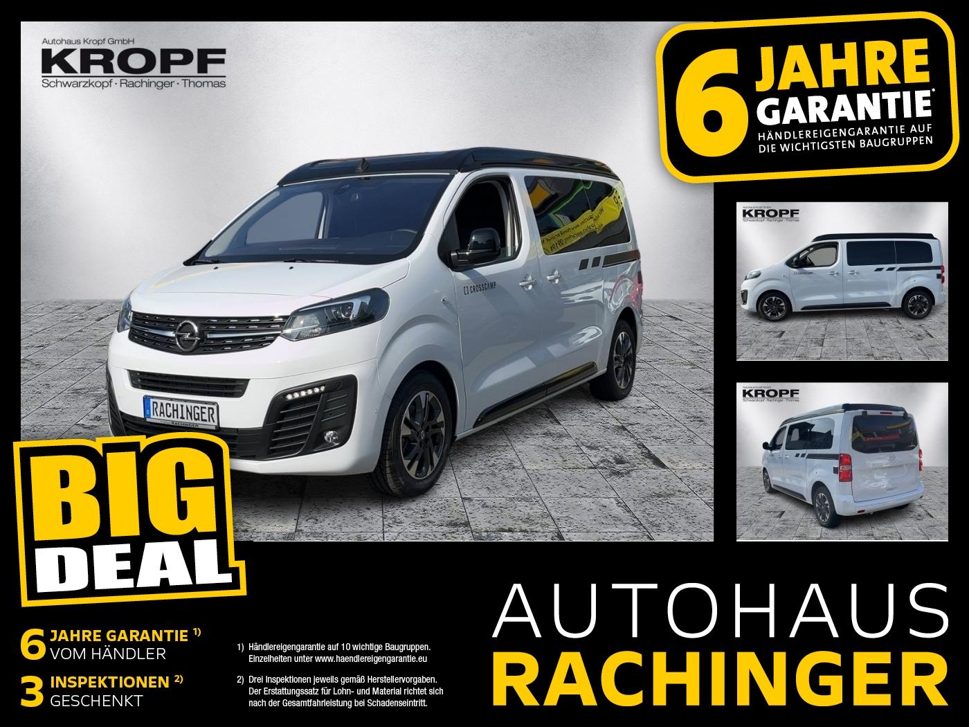 Opel Zafira Crosscamp 2.0 D Lite NAVI+LED-TAG+SCHLAF