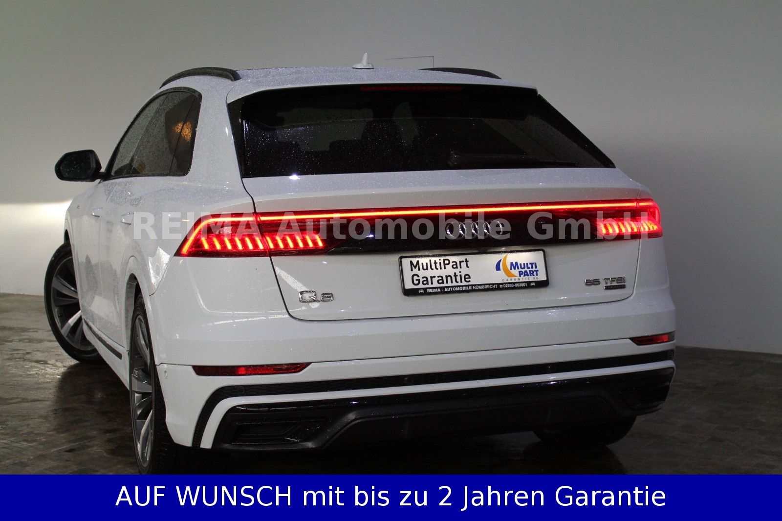 Fahrzeugabbildung Audi Q8 55 TFSI quattro SLine,Pano,Matrix,Massage,HUD