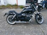 Triumph Bonneville Speedmaster sehr gepflegt,Zubhör - TRIUMPH SPEEDMASTER