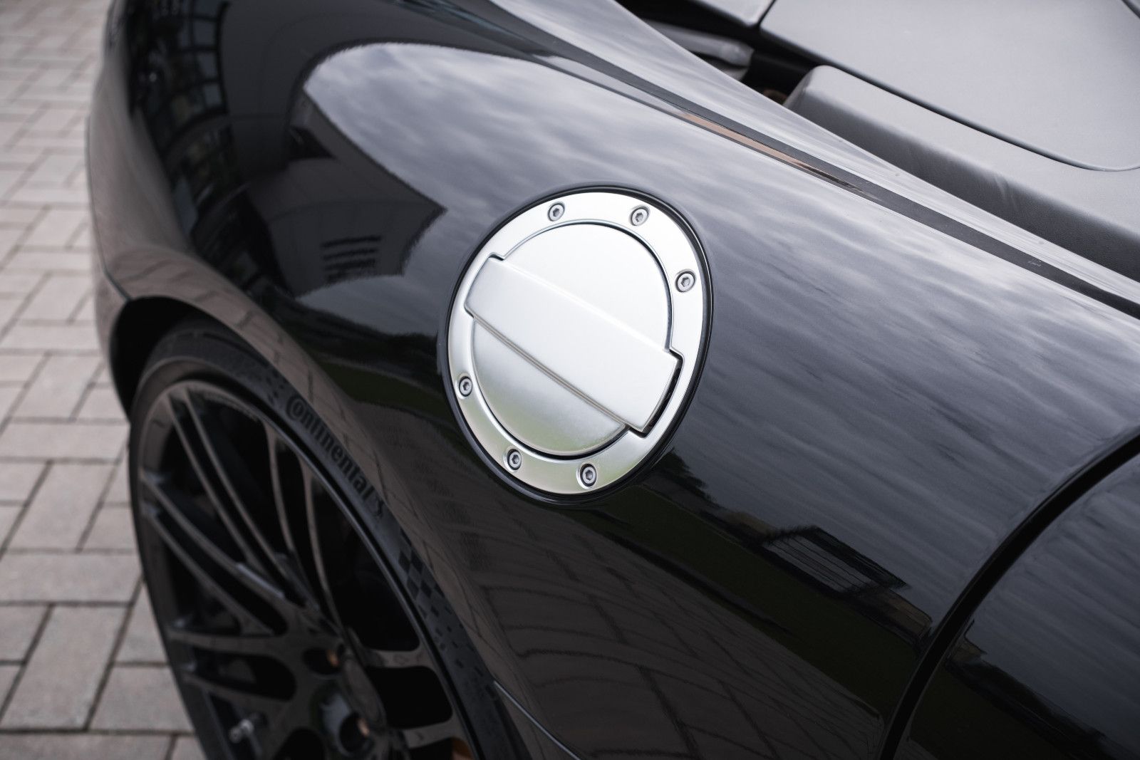 Fahrzeugabbildung Mercedes-Benz SLS AMG Roadster-Rückfahrkamera-Performance-Pak.