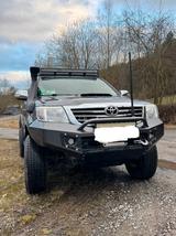 Toyota Hilux OVERLANDER ready
