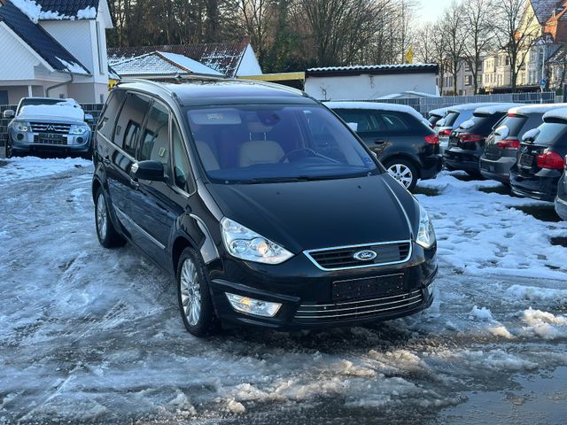 Ford Galaxy Titanium-Pano-Leder-Navi-Kamera-BiXenon