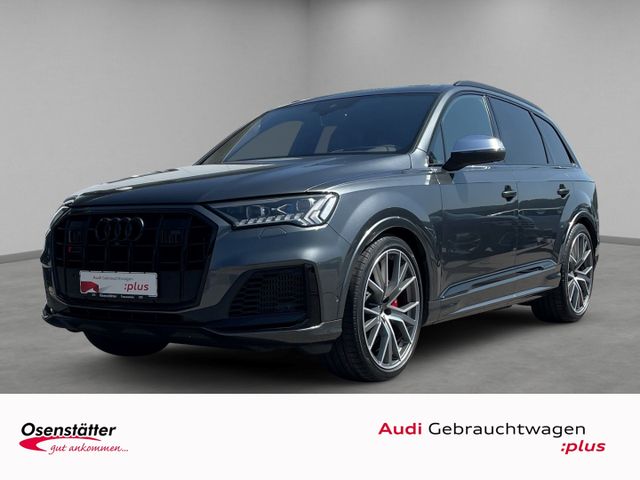 Audi SQ7 4,0 TFSI qu Matrix AHK HuD Standhzg Pano