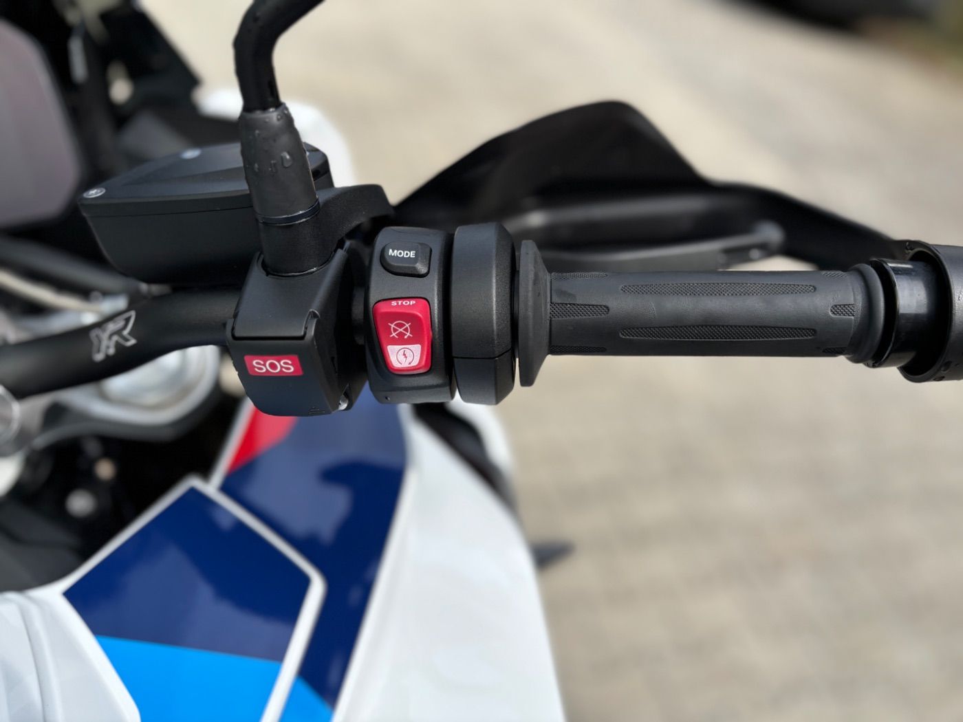Fahrzeugabbildung BMW S 1000 XR M Paket, Schmiederäder Modell 2025